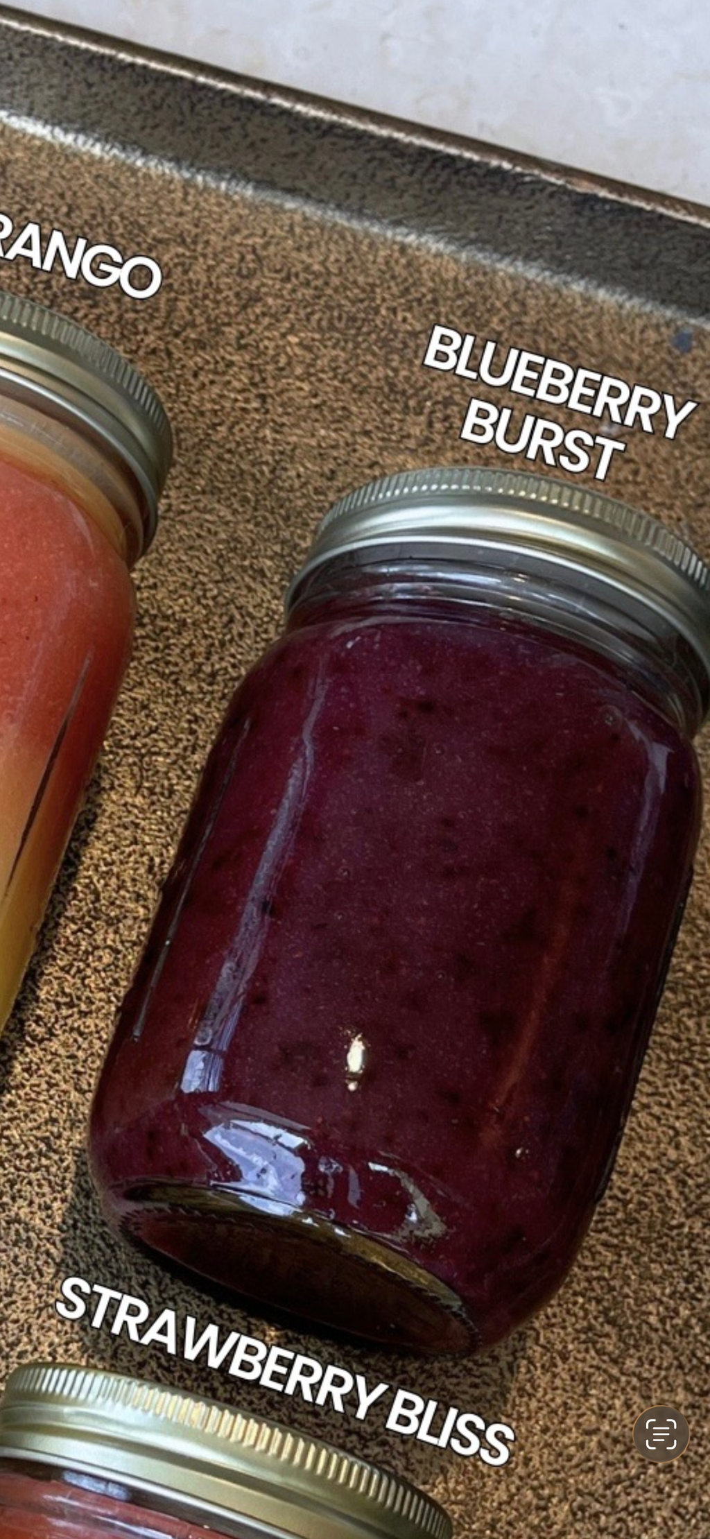 Blueberry Burst Seamoss Gel 16oz
