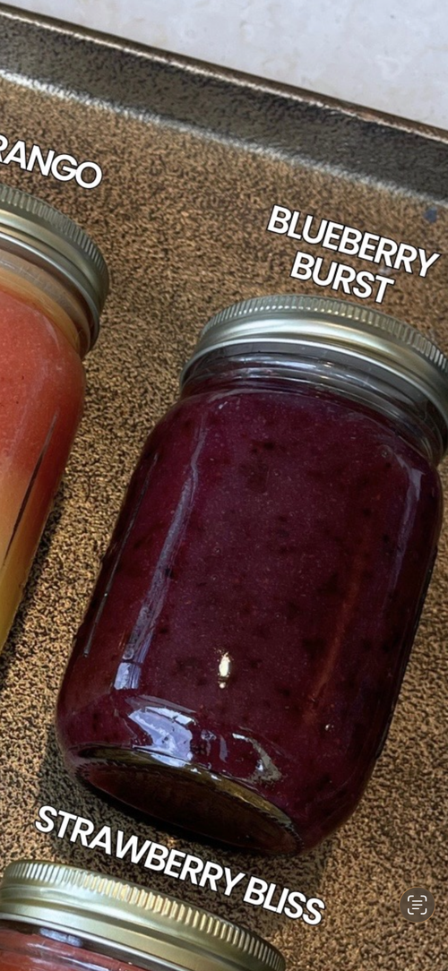 Blueberry Burst Seamoss Gel 16oz