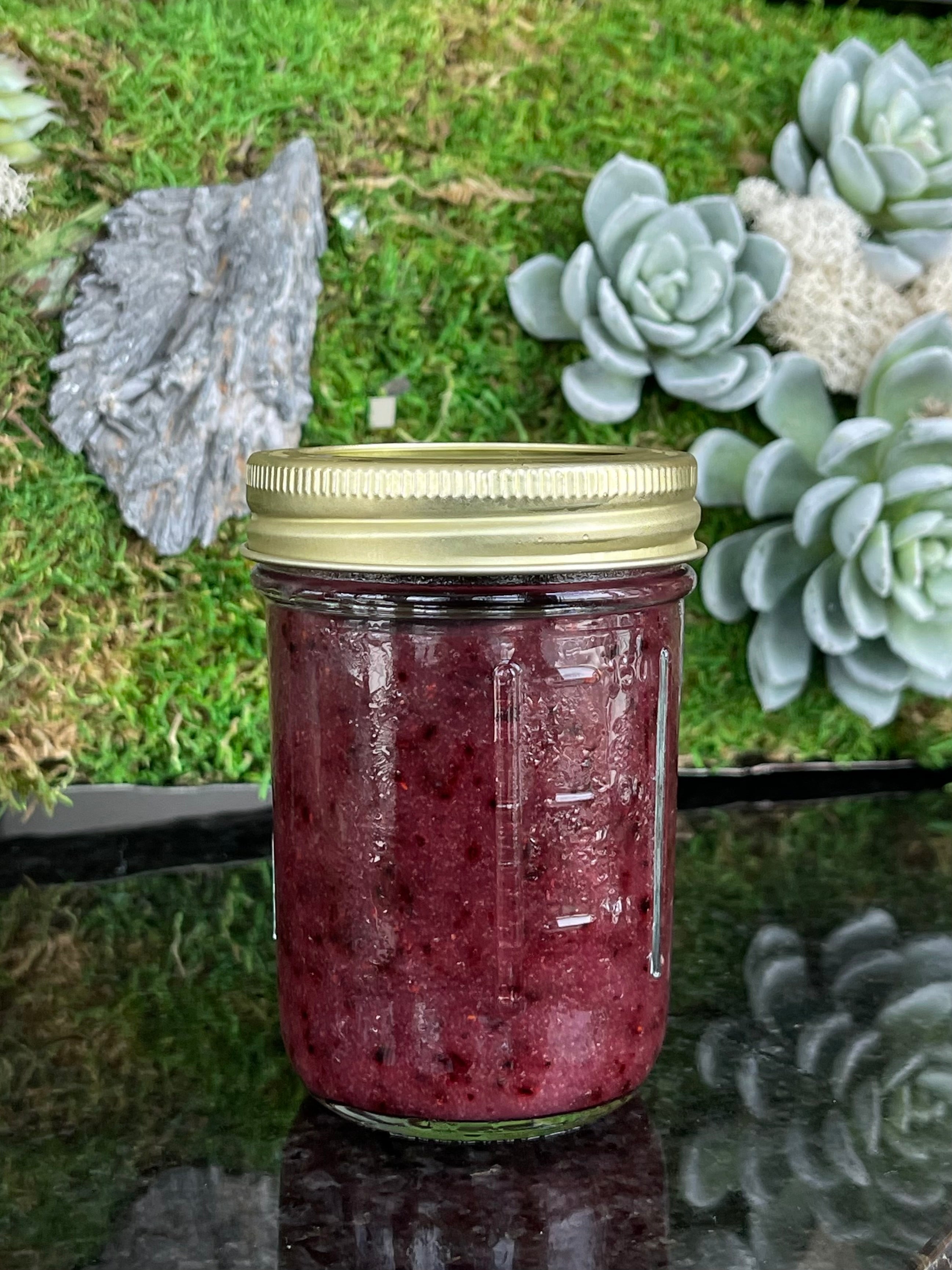 Blueberry Burst Seamoss Gel 8oz