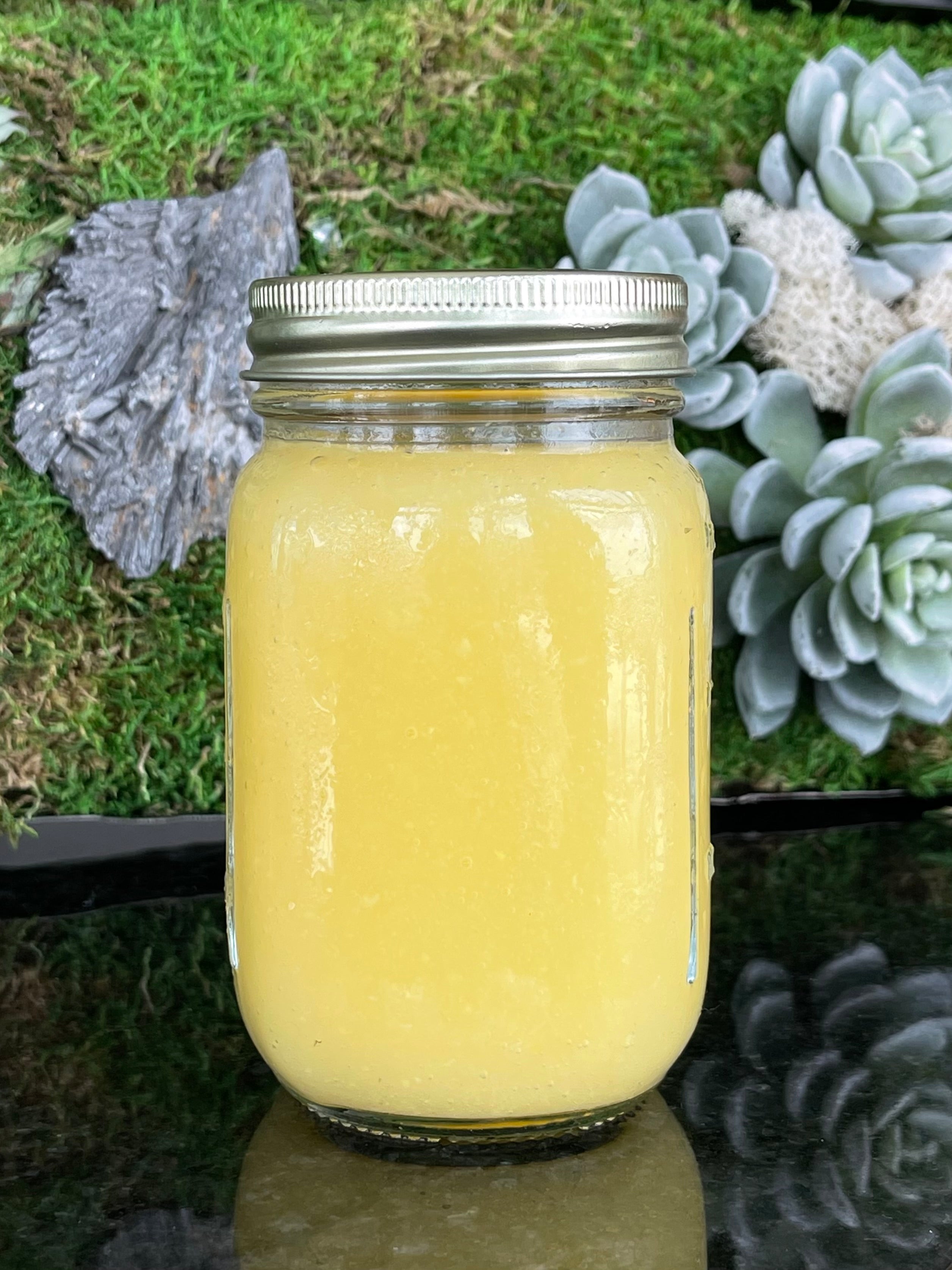 Mango Gold Seamoss Gel 16oz