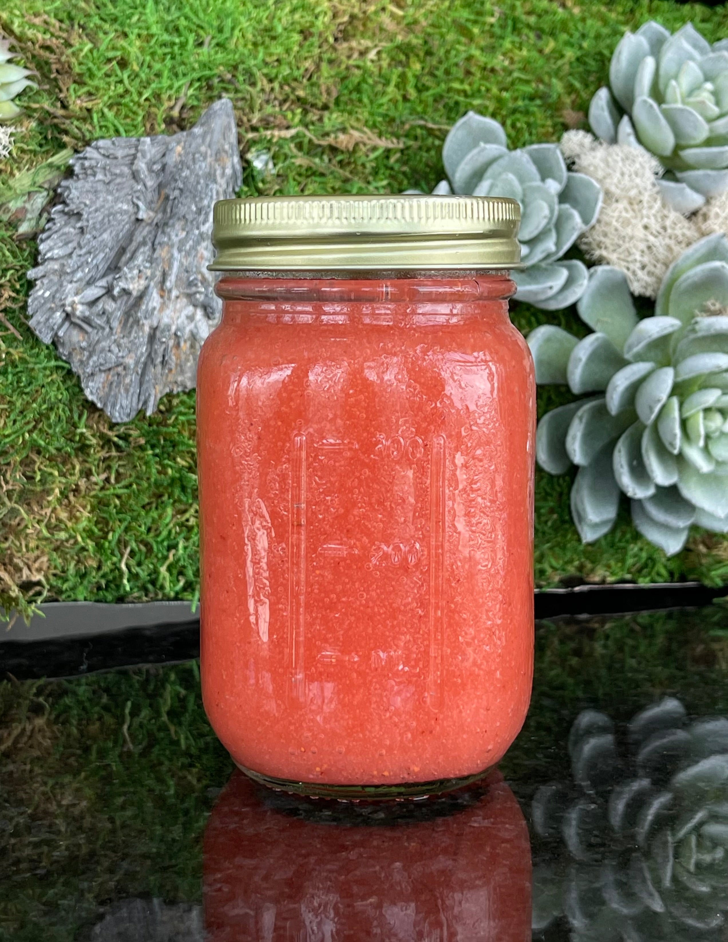 Strawberry Bliss Seamoss Gel 16oz